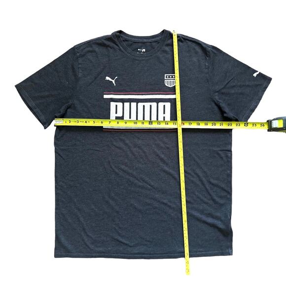 Lot of 3 Mens Graphic T-Shirt Large Adidas, Puma, Car Show Crew Neck Streetwear - Picture 3 of 12